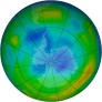 Antarctic Ozone 1992-07-20